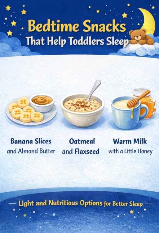 Bedtime snacks that help in sleep charts