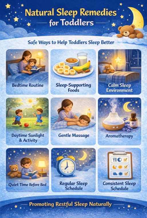 Natural Sleep Remedies for Toddlers