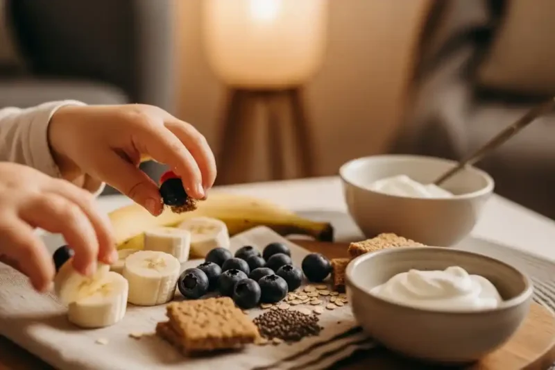 Foods that help Toddlers Sleep through the Night