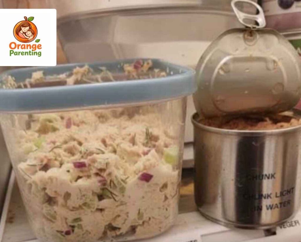 Mixing Tuna with Perishable Ingredients Shortens Shelf Life