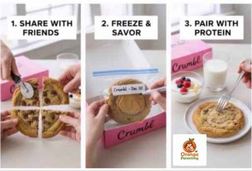 Simple Serving Tips for Enjoying Crumbl Cookies