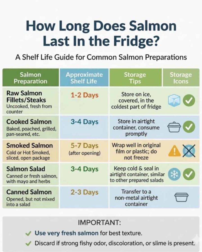 How Long Does Salmon Last in the Fridge?