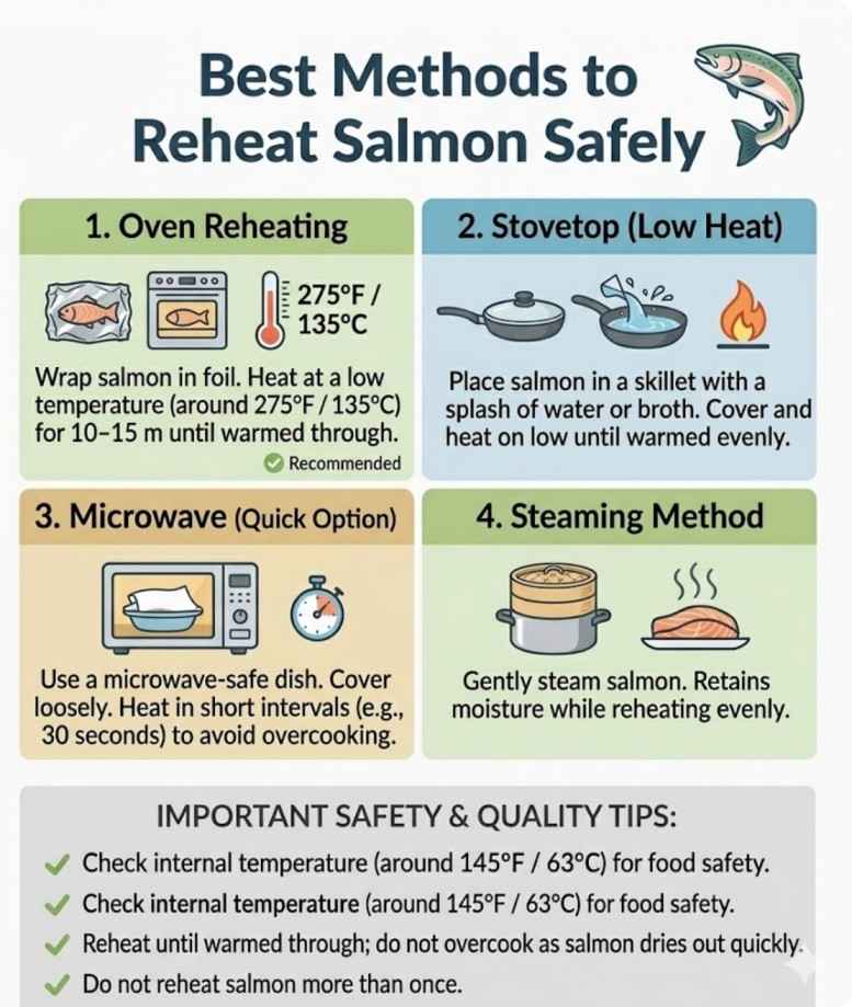 best reheating methodd