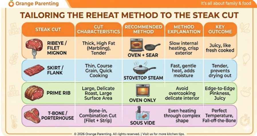 Tailoring the Method to the Cut
