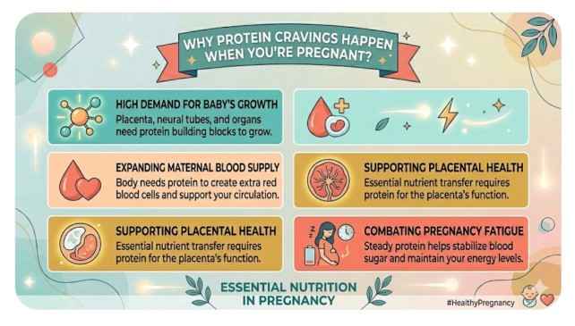 Why Do Protein Cravings Happen When You’re Pregnant?