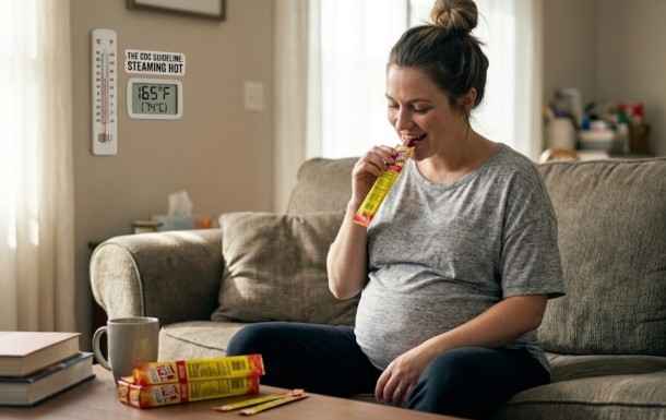 what happens if you eat slim jims while pregnant