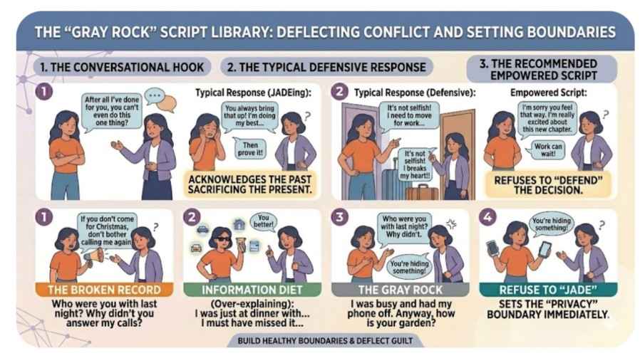 The "Gray Rock" Script Library