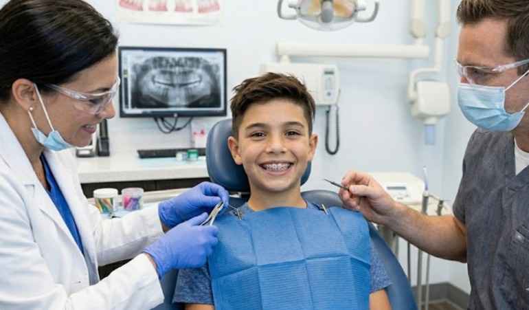 Early orthodontic treatment