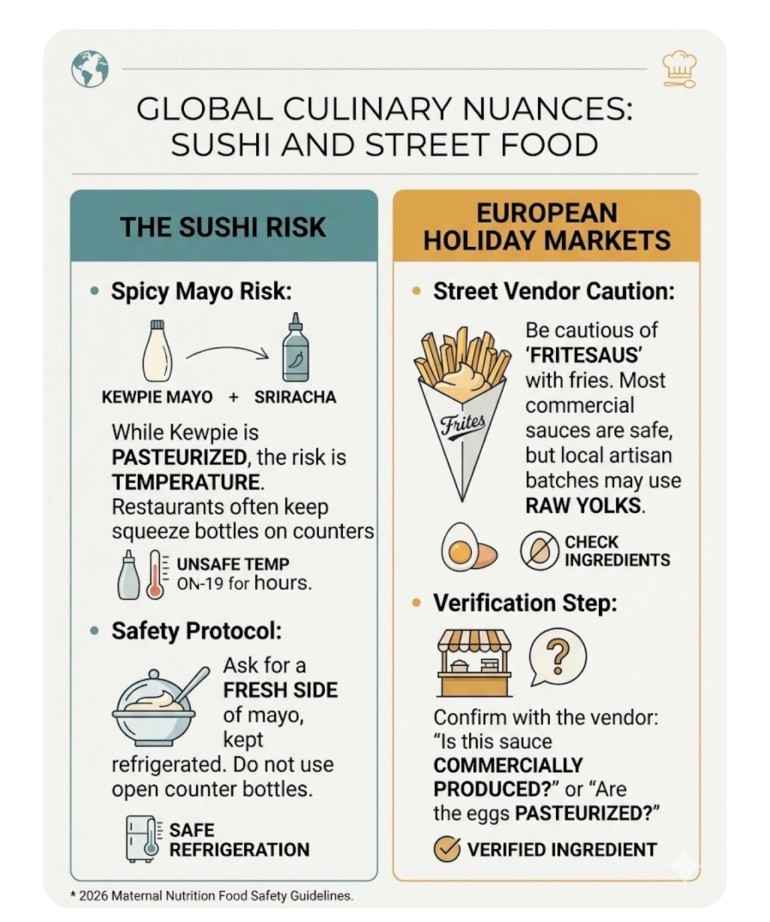 Global Culinary Nuances: Sushi and Street Food