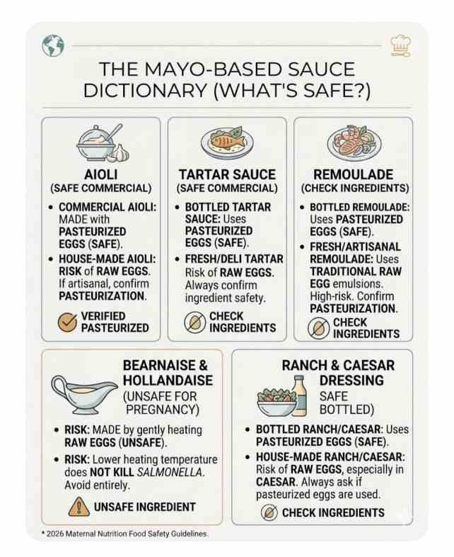 The Mayo-Based Sauce Dictionary (What's Safe?)