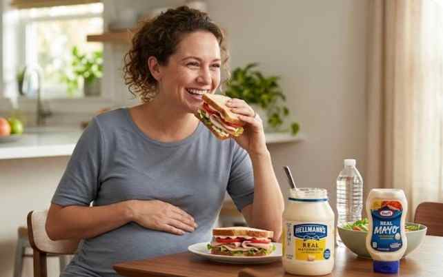 can you eat mayo while pregnant