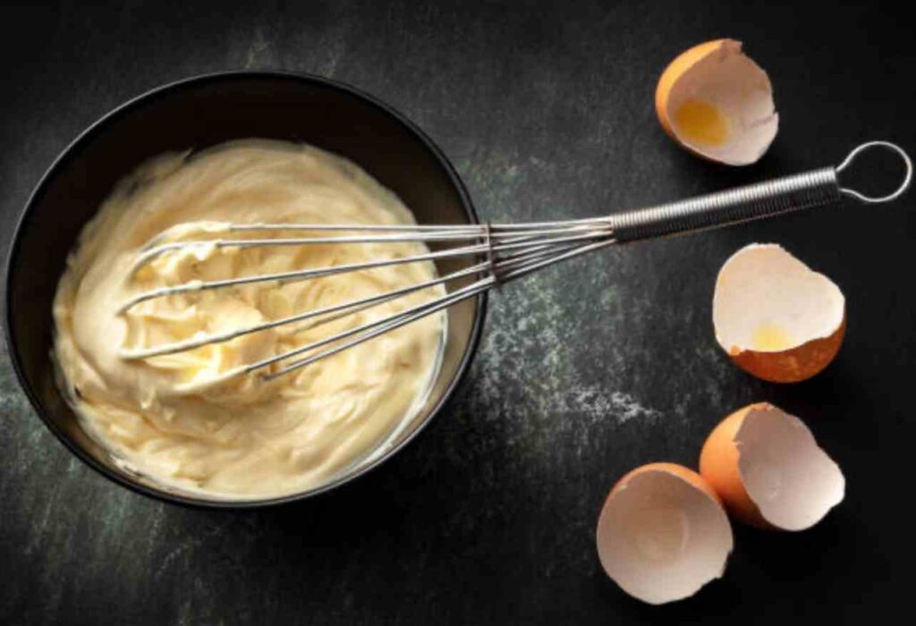 homemade mayo