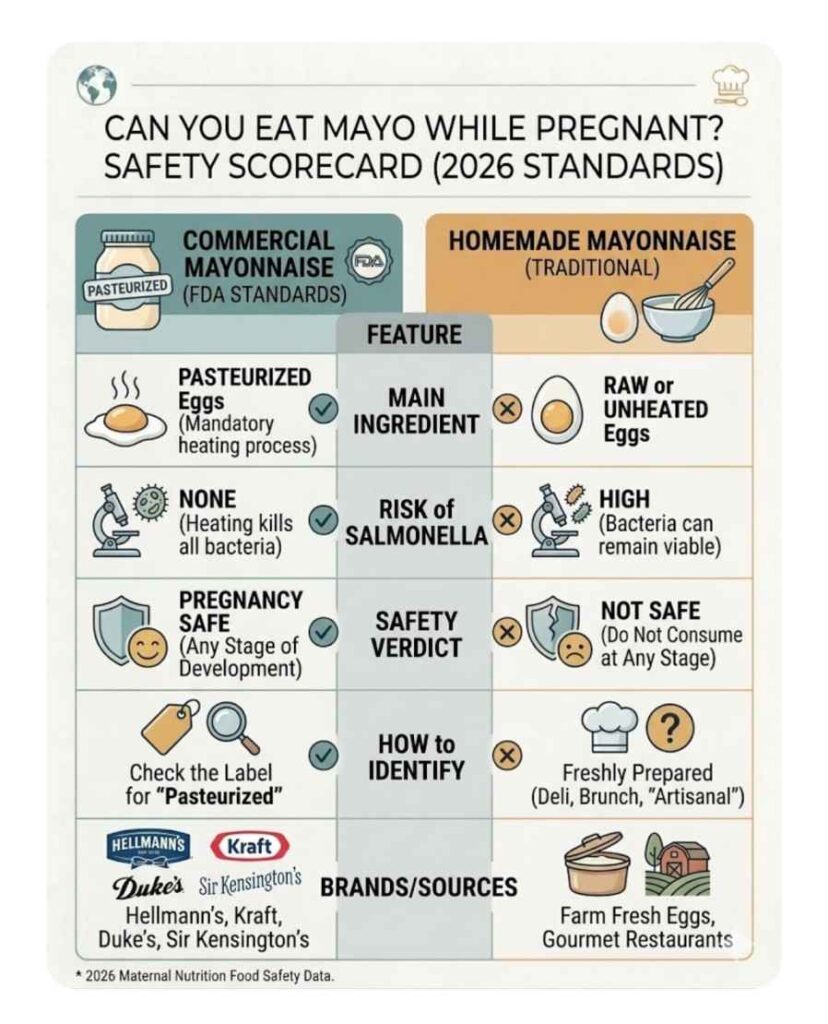 Commerical vs Homemade mayo
