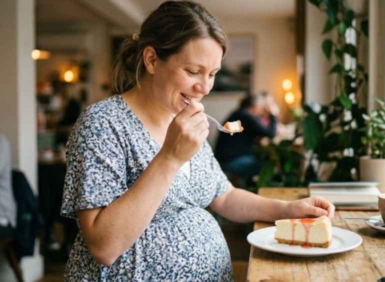 can pregnant women eat cheesecake