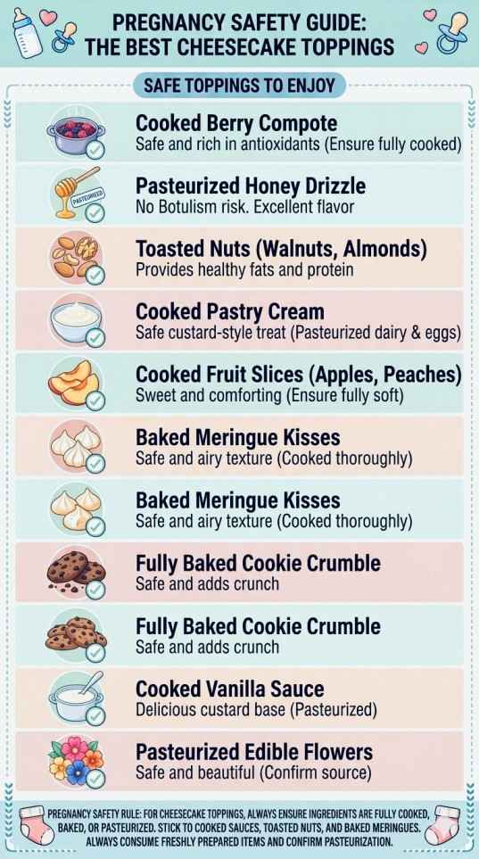The Best Toppings for a Pregnancy-Safe Treat