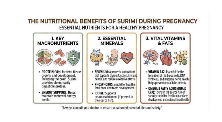 nutritional benefits of Surimi