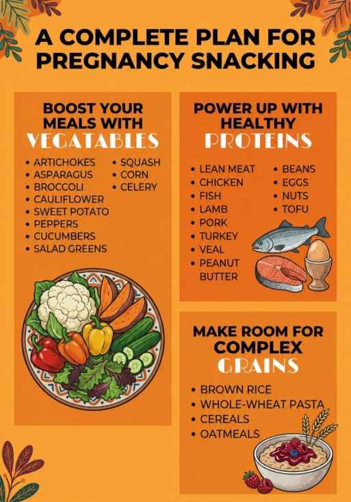 Safe pregnancy meal planning 