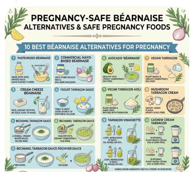 10 Best Alternatives of Béarnaise in Pregnancy