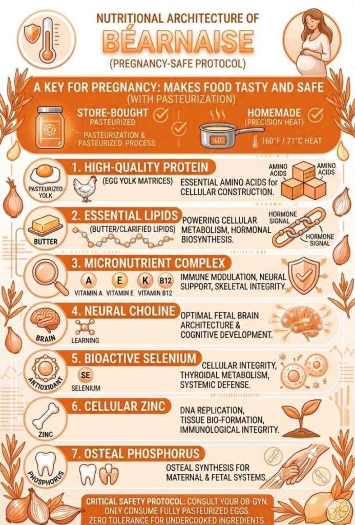 Nutritional Benefits of Béarnaise