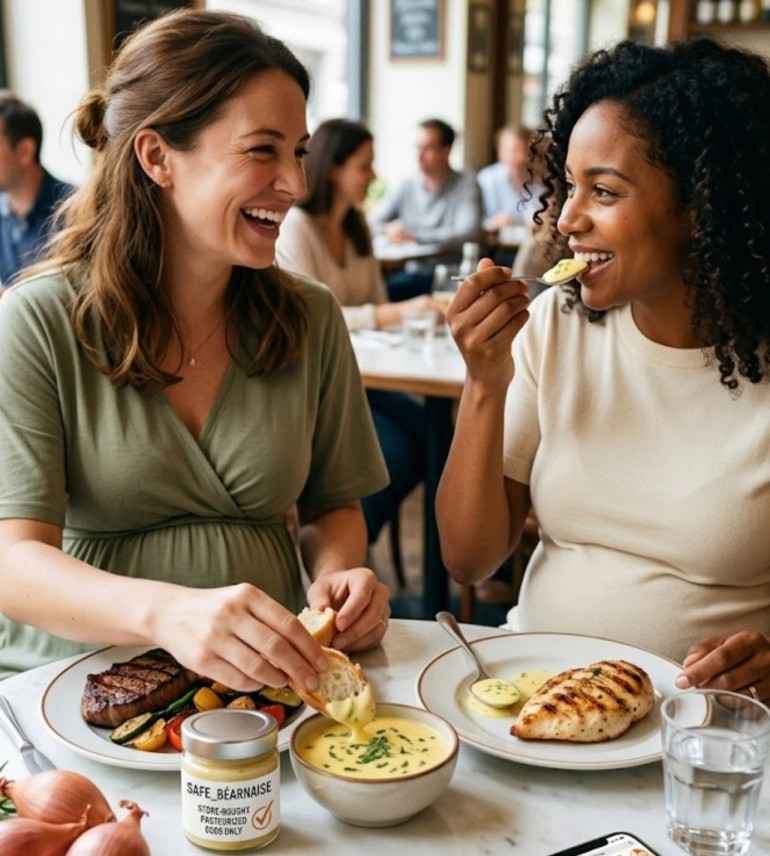 Béarnaise Sauce in pregnancy