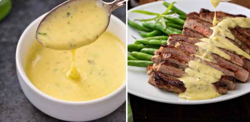 can you have bearnaise sauce when pregnant