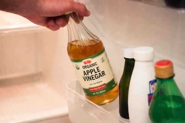 Does freezing vinegar lead to unsafety and quality change?