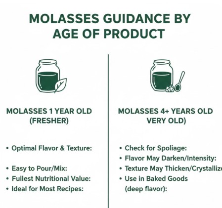 Can I Use Expired or Very Old Molasses?