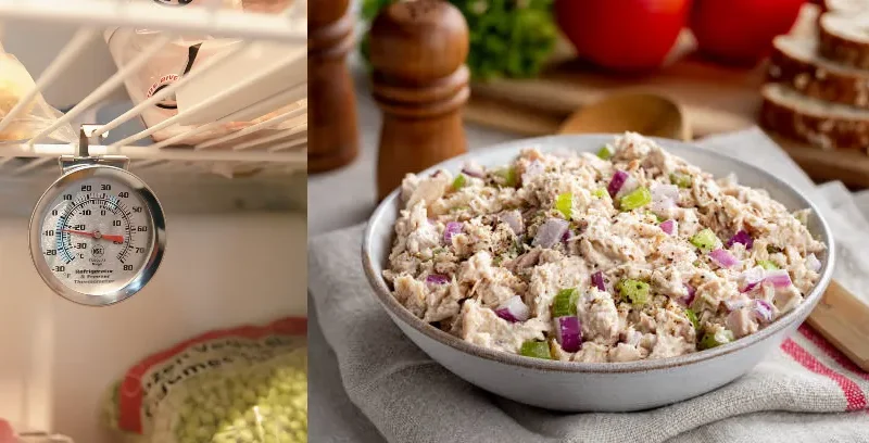 What Is the Highest Temperature Allowed for Cold Holding Tuna Salad? Explained
