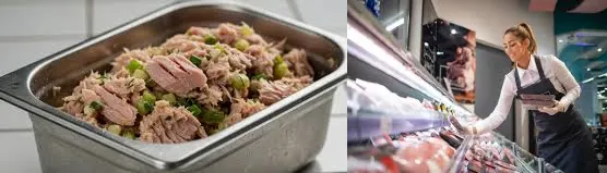 Cold-Holding Tuna Salad at Home vs. Food Service