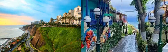 miraflores and barranco