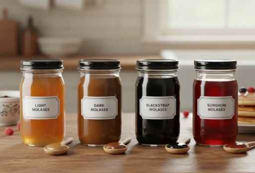 Types of Molasses and How They Affect Shelf Life