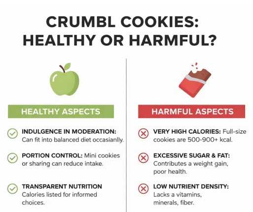 Are Crumbl Cookies Healthy or Harmful?