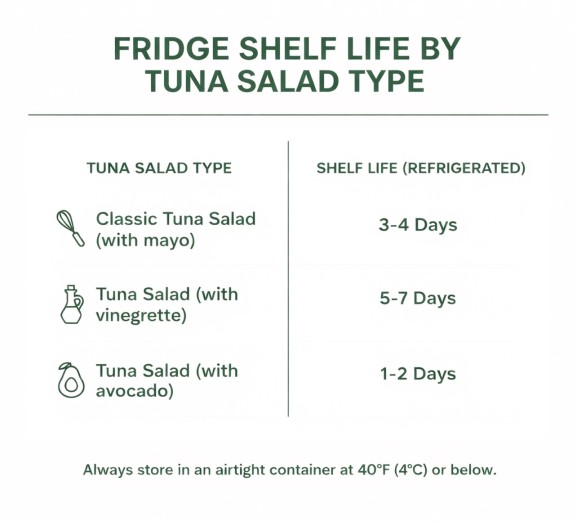 How Long Is Tuna Salad Good in the Fridge?