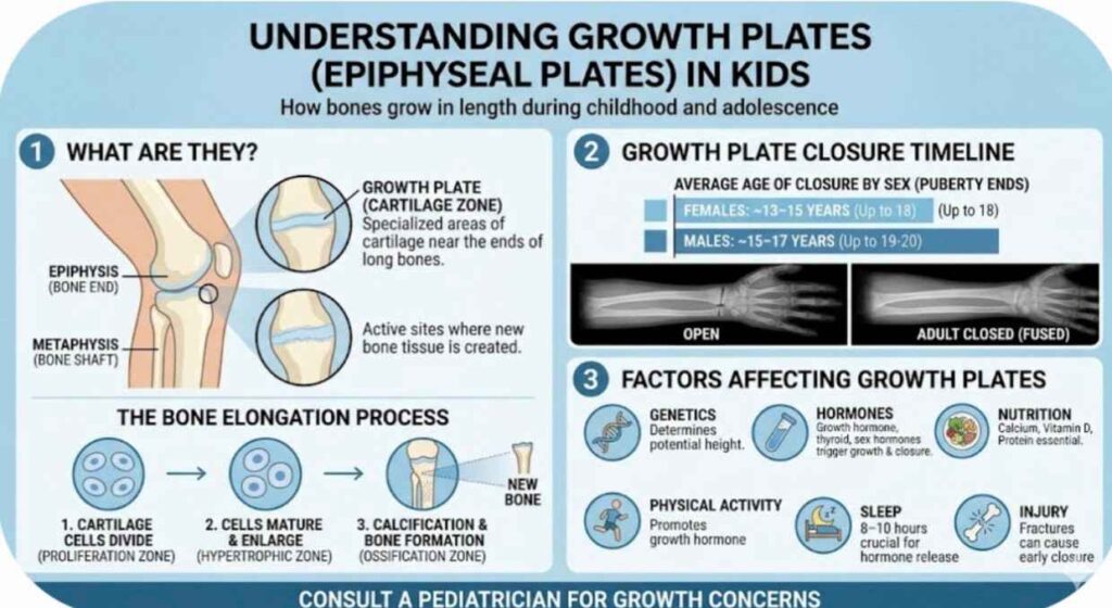 What Is a Growth Plate and What Is Its Role?