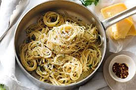 Classic Garlic Aglio e Olio