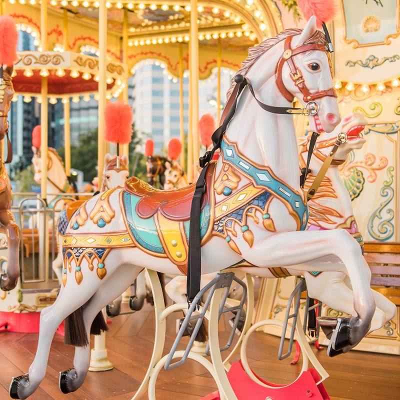 Elizabeth Quay Carousel