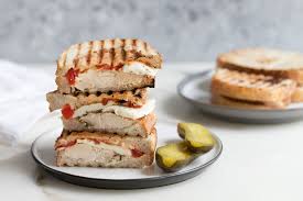 Hot and Freshly Grilled Poultry Paninis