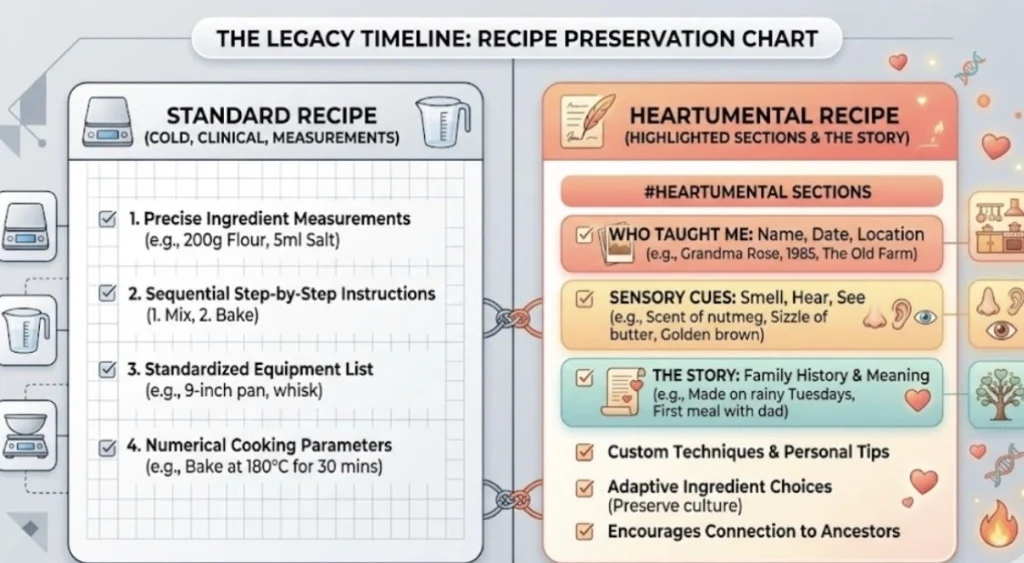 Recipes as Cultural DNA