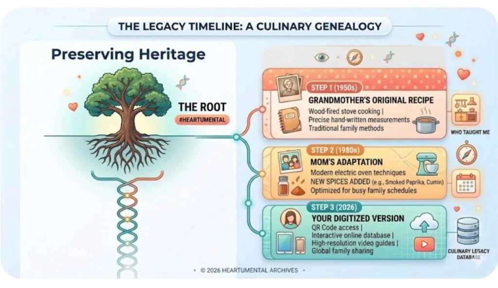Why Family Recipes are Living History