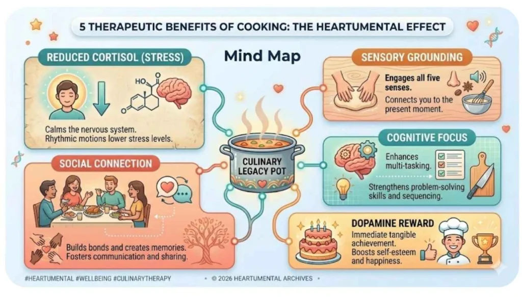 Therapeutic Benefits: Cooking as a Form of Mindfulness