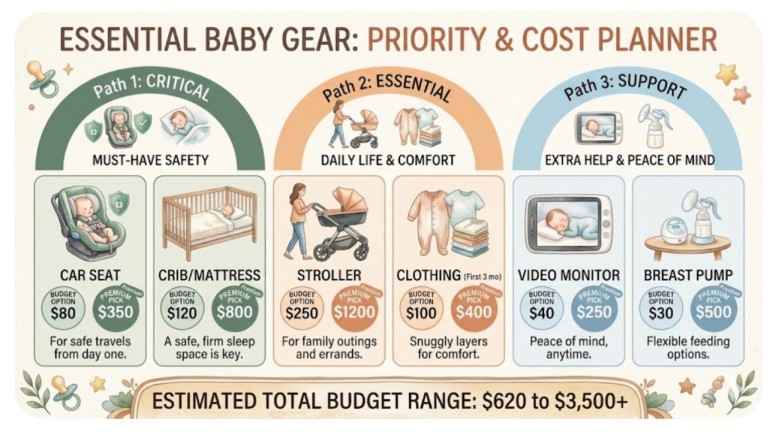 Cost Planner for new born baby