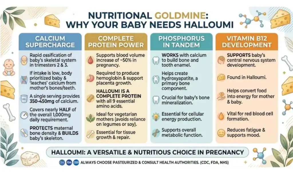 Nutritional Goldmine: Why Your Baby Needs Halloumi