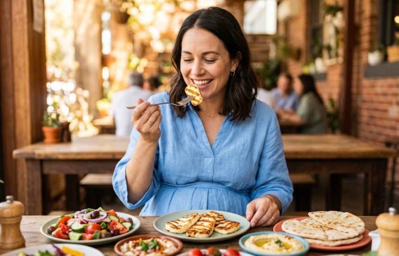 Can You Eat Halloumi When you are Pregnant?