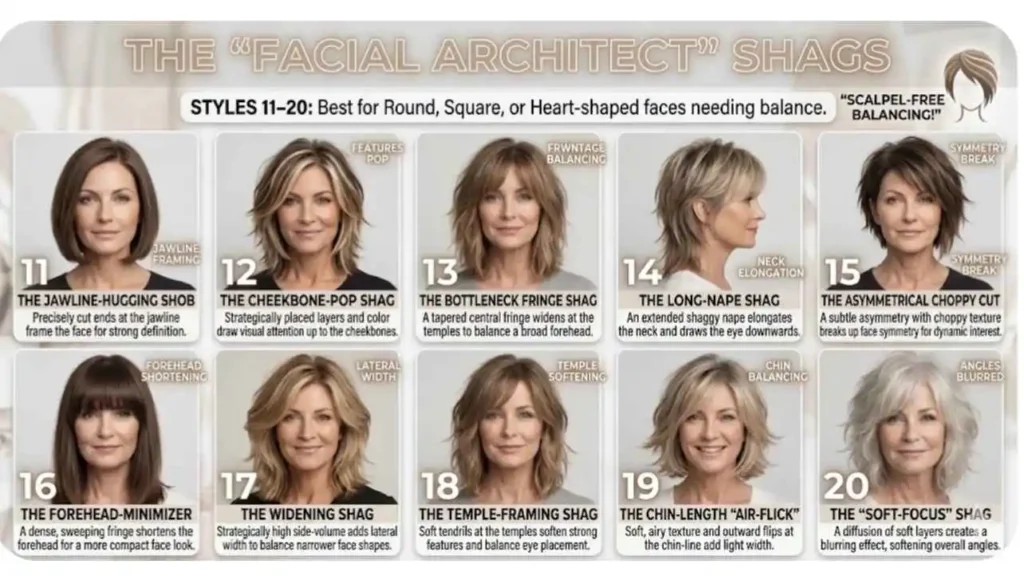 This list is best for round, square, or heart-shaped faces that just need balance.
