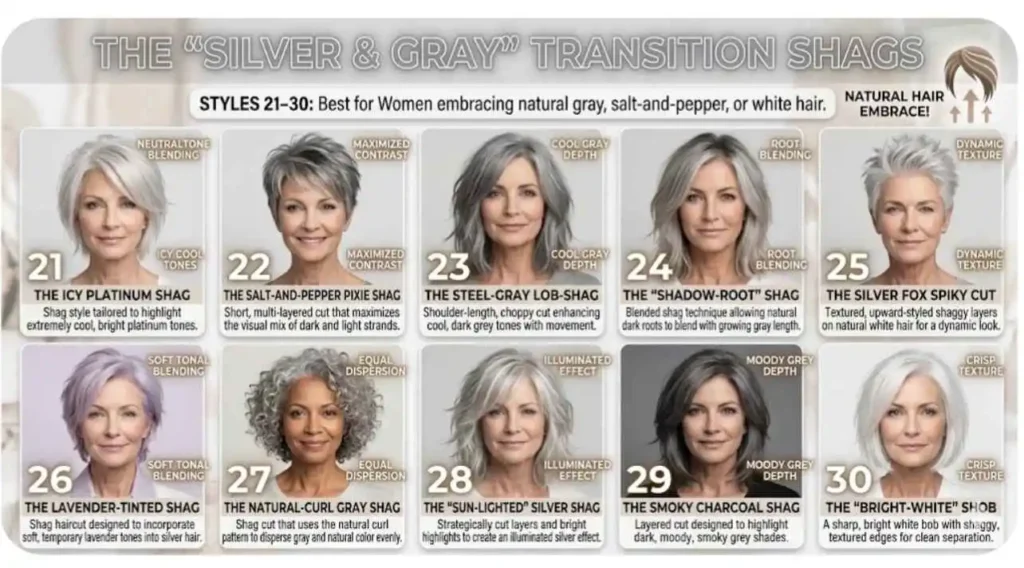 Best for the women who embrace natural gray, salt-and-pepper, or white hair.