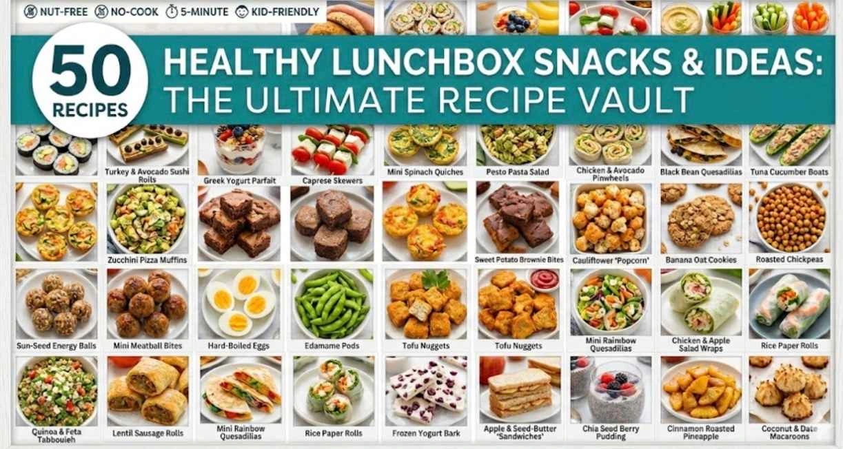 healthy lunchbox snacks