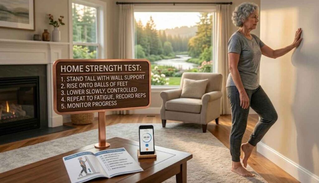 How to Do the 30-Second Chair Stand Test