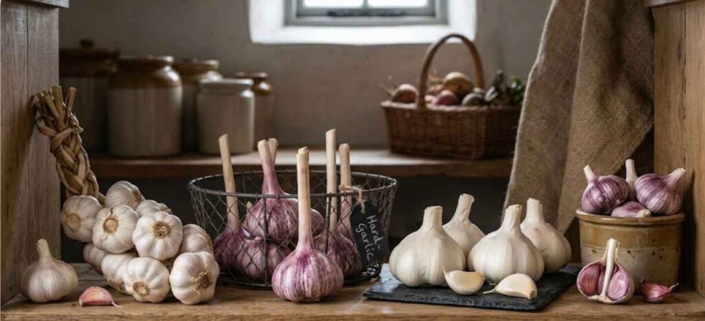 Different Types of Garlic