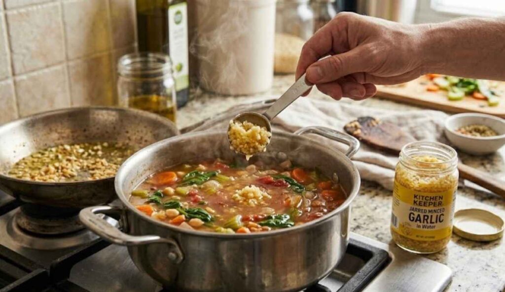 When to Use Jarred Garlic Instead of Freshly Minced?