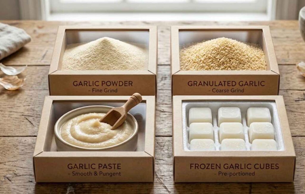 4 Best Alternatives of Minced Garlic